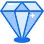 Advanced plan icon with complex geometric design